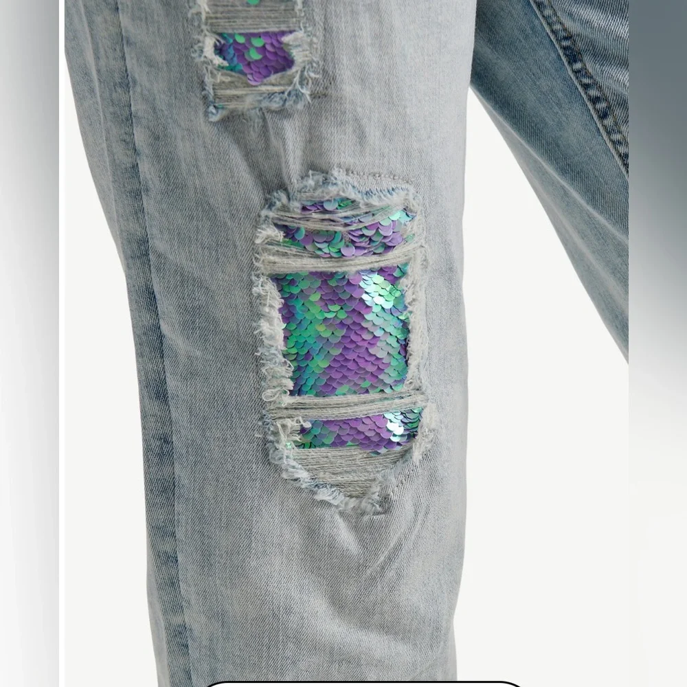 Justice girls sequin